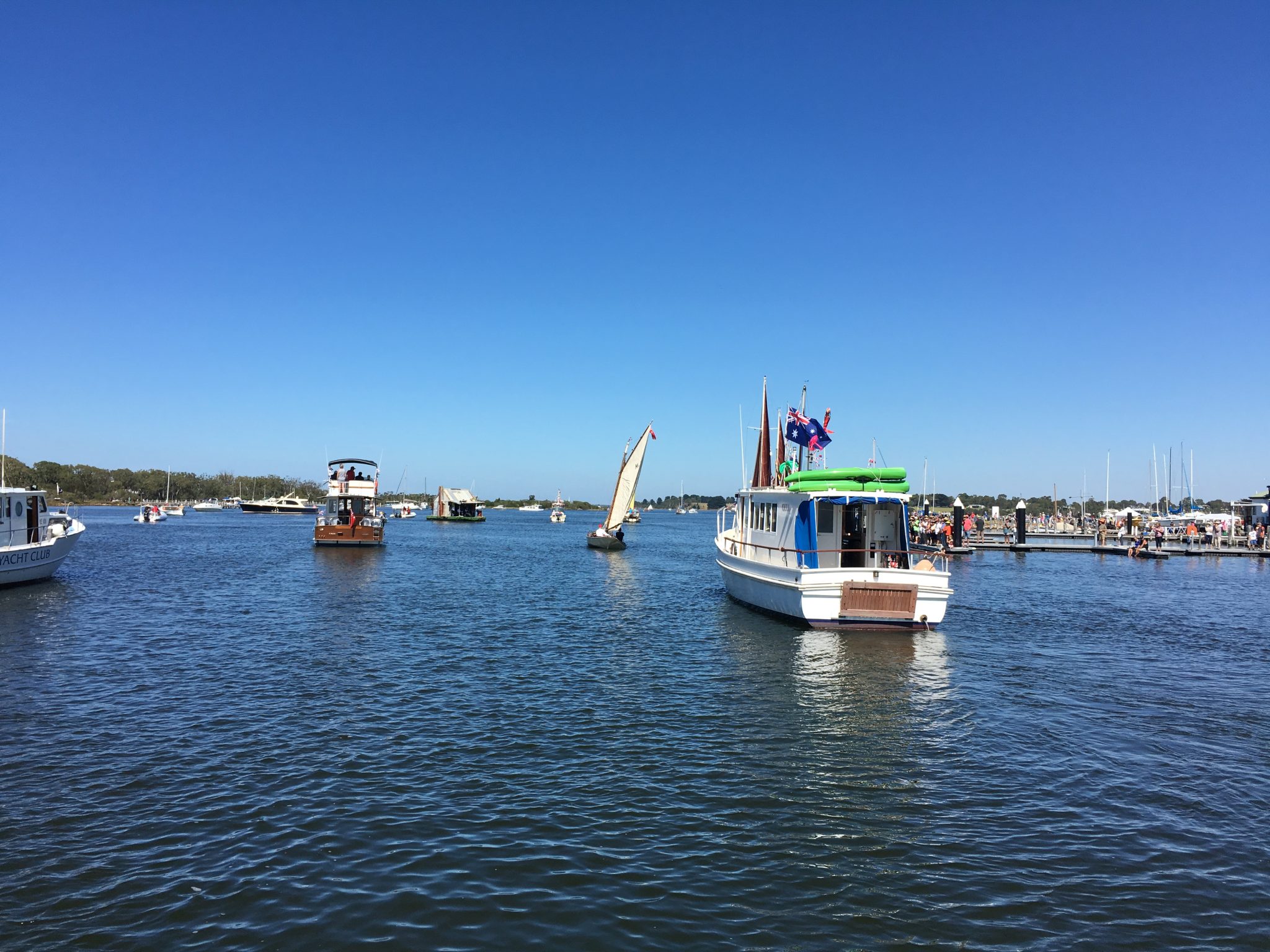 Progress Pier, Paynesville – Maintenance Works – Gippsland Ports
